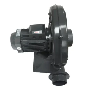 Pressure Centrifugal Air Blower, Aluminum, 220V