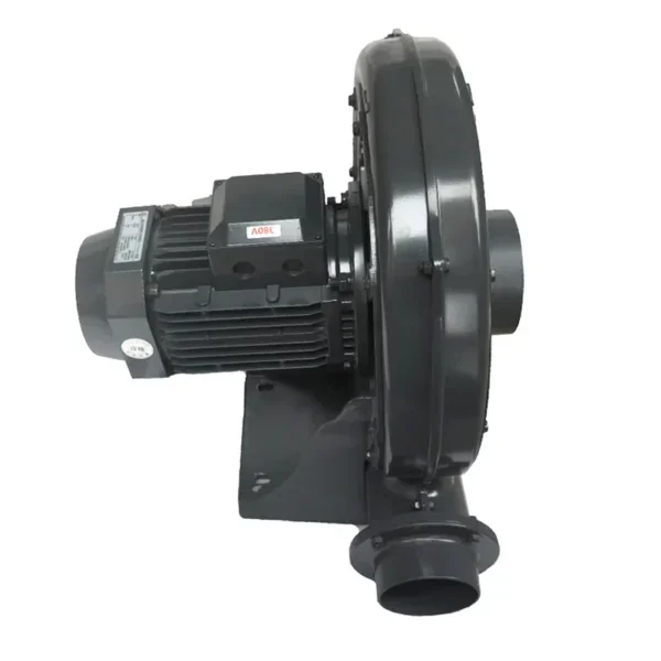 Pressure Centrifugal Air Blower, Aluminum, 220V