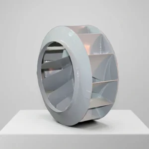 Pressure Centrifugal Duct Fan, 9-19, Stainless, Steel, 220V