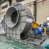 Pressure Centrifugal Duct Fan, 9-19, Stainless, Steel, 220V - view 2