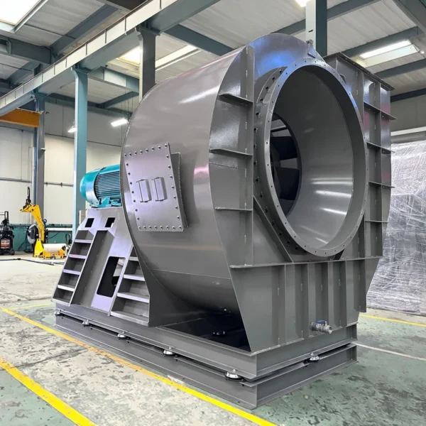 Pressure Centrifugal Duct Fan, 9-19, Stainless, Steel, 220V - view 3