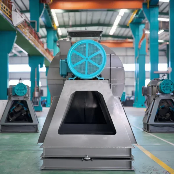 Pressure Centrifugal Duct Fan, 9-19, Stainless, Steel, 220V - view 5