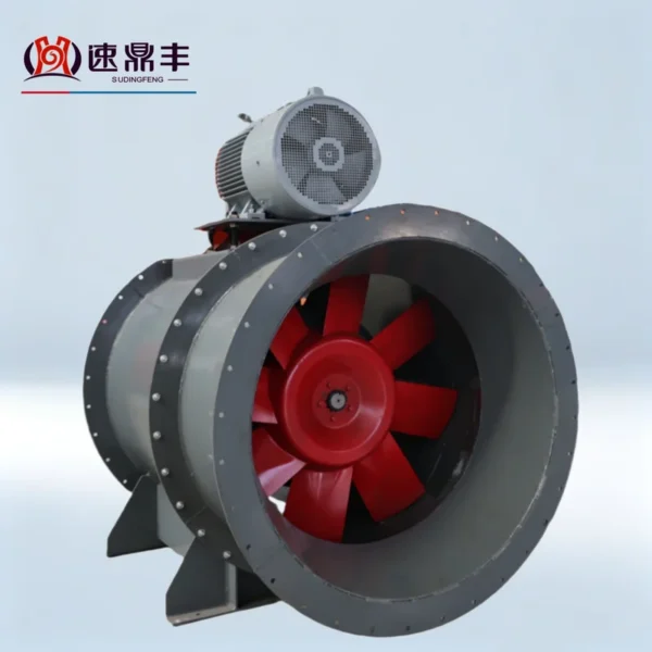Pressure Centrifugal Duct Fan, customizable - view 3