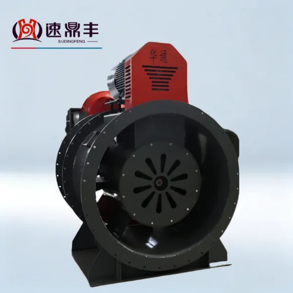 Pressure Centrifugal Duct Fan, customizable - view 4