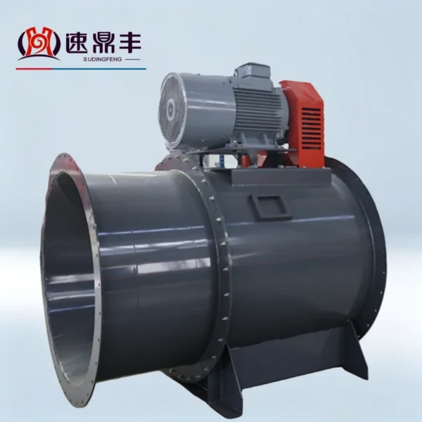 Pressure Centrifugal Duct Fan, customizable - view 5