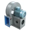 Pressure Centrifugal Exhaust Fan, 380V, Steel, 4-68-3.55A