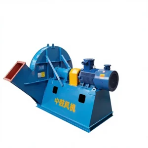 Pressure Centrifugal Exhaust Fan, 9-26-8D, Steel, 380V