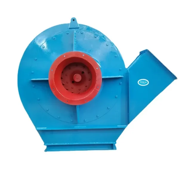 Pressure Centrifugal Exhaust Fan, 9-26-8D, Steel, 380V - view 2
