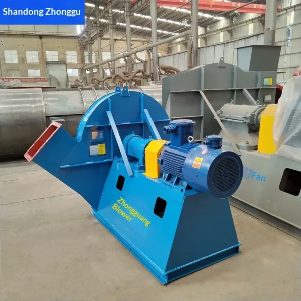 Pressure Centrifugal Exhaust Fan, 9-26-8D, Steel, 380V - view 4