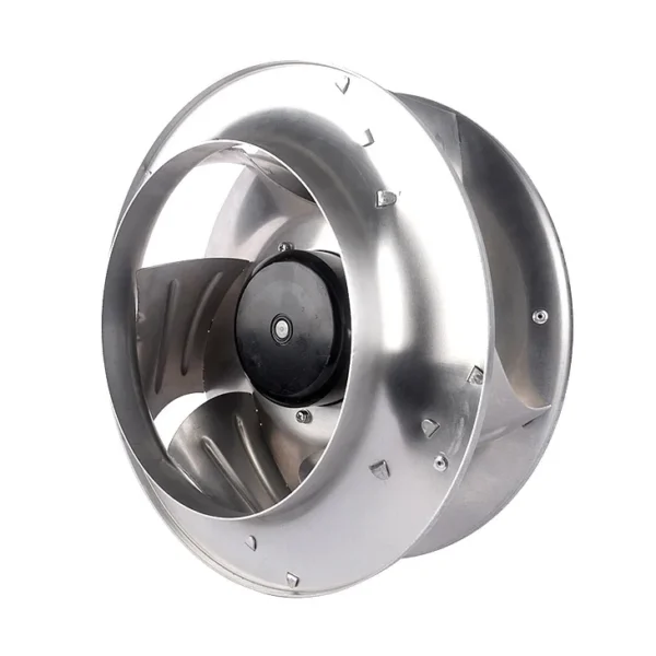 Pressure Centrifugal Exhaust Fan, Brushless, 220VAC