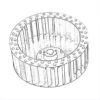 Pressure Centrifugal Exhaust Fan, Brushless, 220VAC - view 2