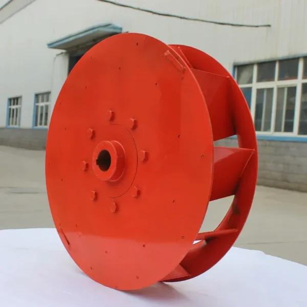 Pressure Centrifugal Flow Fan, Aluminum Alloy - view 3