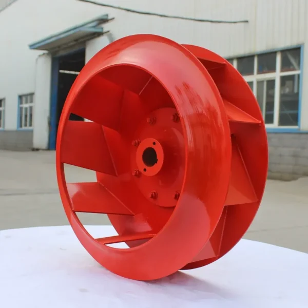 Pressure Centrifugal Flow Fan, Aluminum Alloy - view 4