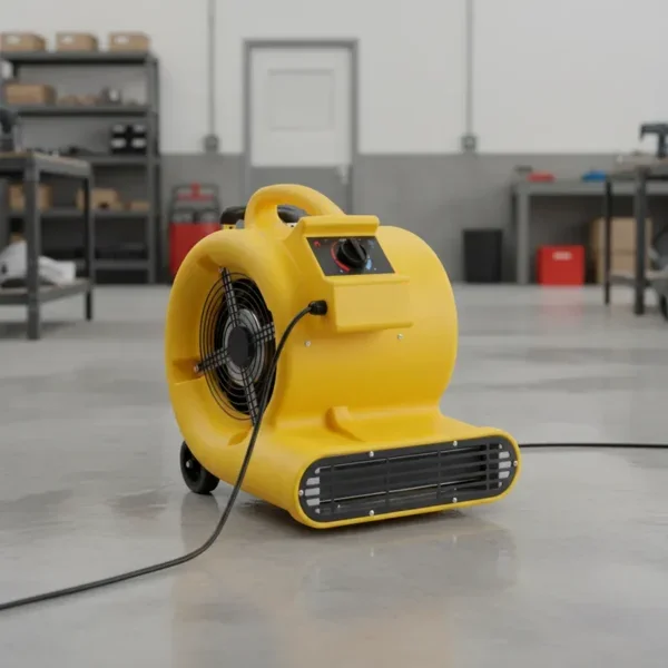 Pressure Centrifugal Industrial Blower, 220V, 50Hz, Portable