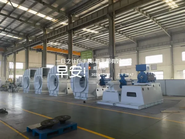 Pressure Centrifugal Ventilation Fan, Steel, 380V, 4-68-4.5A - view 4
