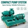Pressure Chemical Circulation Pump, Motor, Iron - view 2