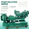 Pressure Chemical Circulation Pump, Motor, Iron - view 4