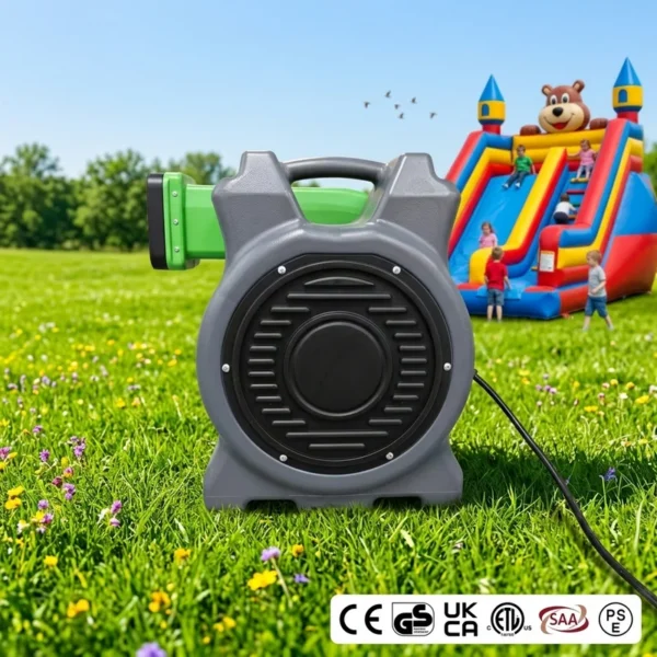 Pressure Commercial Industrial Blower, 1.5HP, 1500W, 1800W