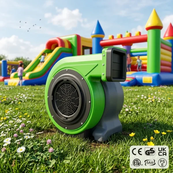 Pressure Commercial Industrial Blower, 1.5HP, 1500W, 1800W - view 2