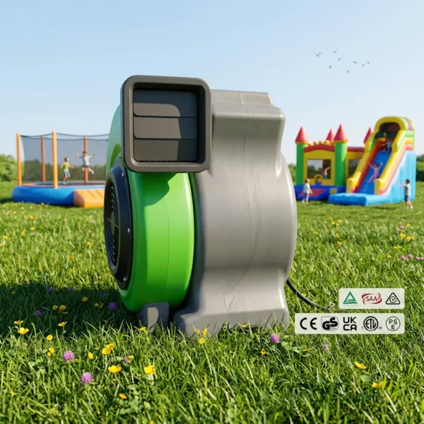 Pressure Commercial Industrial Blower, 1.5HP, 1500W, 1800W - view 3