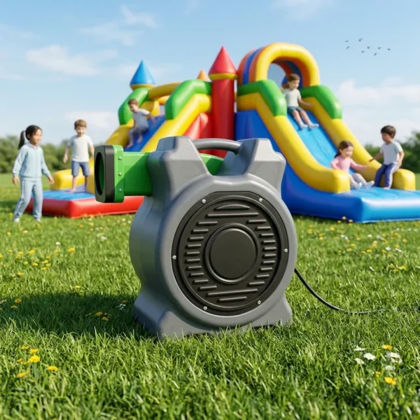 Pressure Commercial Industrial Blower, 1.5HP, 1500W, 1800W - view 4