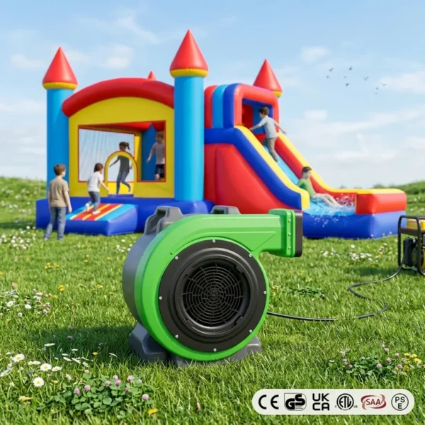 Pressure Commercial Industrial Blower, 1.5HP, 1500W, 1800W - view 5