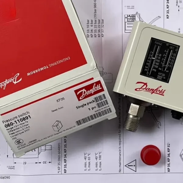 Pressure Controller, KP5 - view 5
