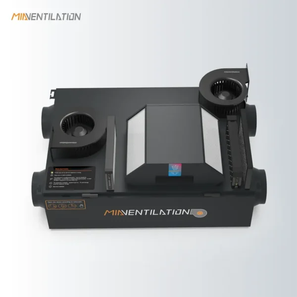 Pressure Energy Recovery Ventilator, Ceiling, ERV - view 3