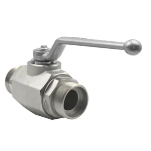 Pressure Hydraulic Ball Valve, BKH, SS304, SS316L, Steel