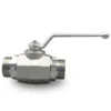 Pressure Hydraulic Ball Valve, BKH, SS304, SS316L, Steel - view 2