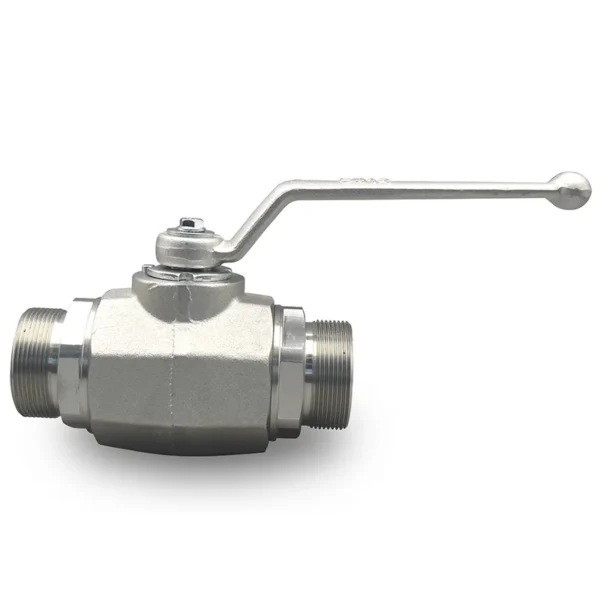 Pressure Hydraulic Ball Valve, BKH, SS304, SS316L, Steel - view 2