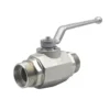 Pressure Hydraulic Ball Valve, BKH, SS304, SS316L, Steel - view 3