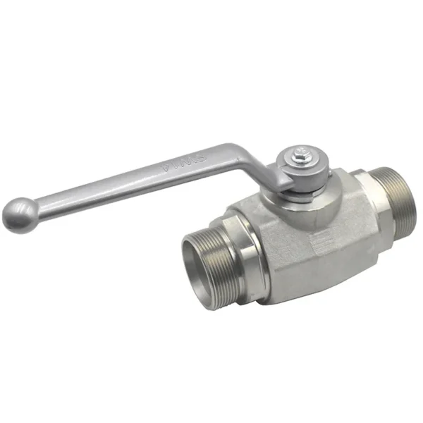 Pressure Hydraulic Ball Valve, BKH, SS304, SS316L, Steel - view 6