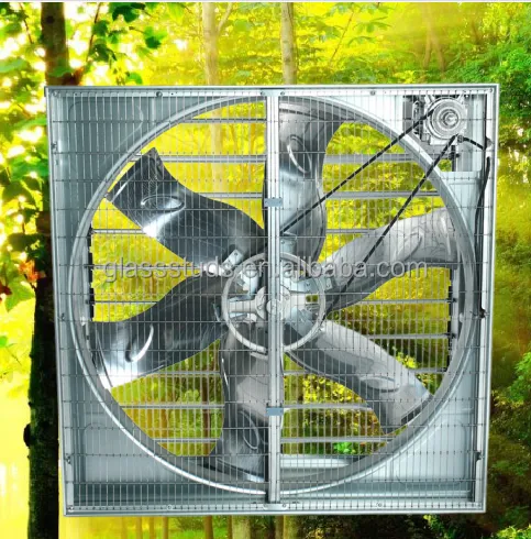 Pressure Industrial Exhaust Fan, Axial, 380V/220V - view 5