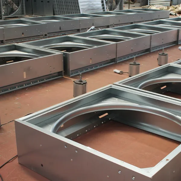 Pressure Industrial Exhaust Fan, Stainless, Steel, 380V, Axial - view 2