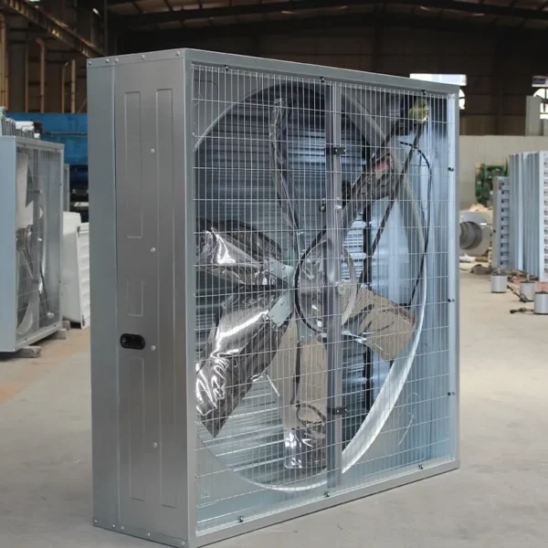 Pressure Industrial Exhaust Fan, Stainless, Steel, 380V, Axial - view 3