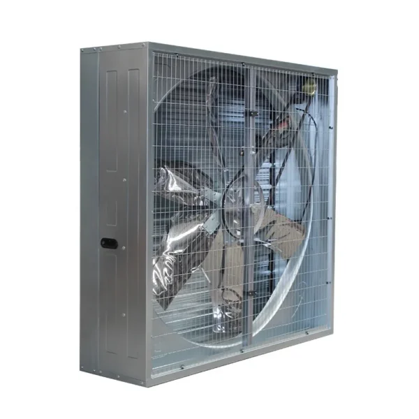 Pressure Industrial Exhaust Fan, Stainless, Steel, 380V, Axial - view 5