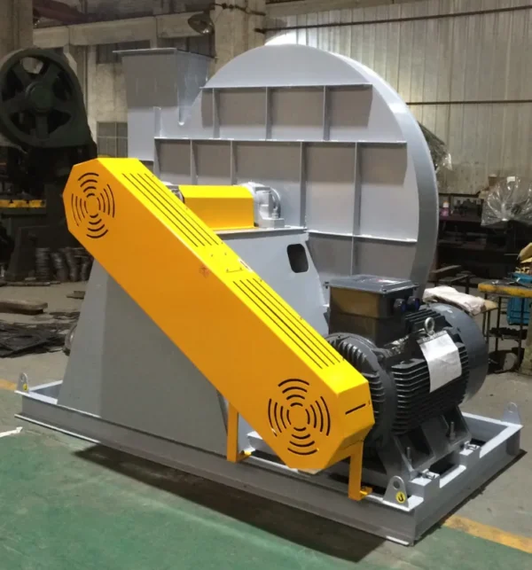 Pressure Industrial Vacuum Blower, 380V, Electric - view 2