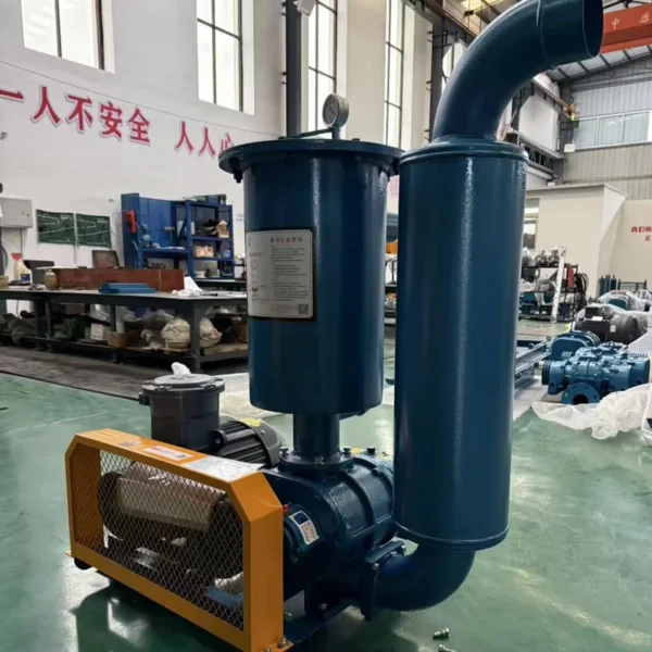 Pressure Roots Vacuum Pump, Electric - view 2