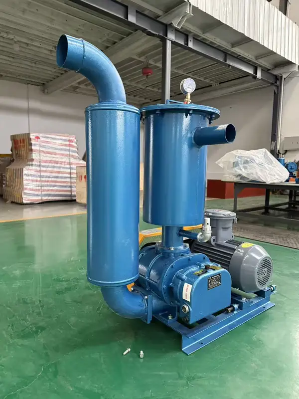 Pressure Roots Vacuum Pump, Electric - view 5