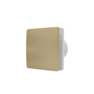 Pressure Shutter Bathroom Extractor, Axial, Wall, Waterproof