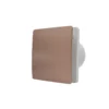 Pressure Shutter Bathroom Extractor, Axial, Wall, Waterproof - view 2