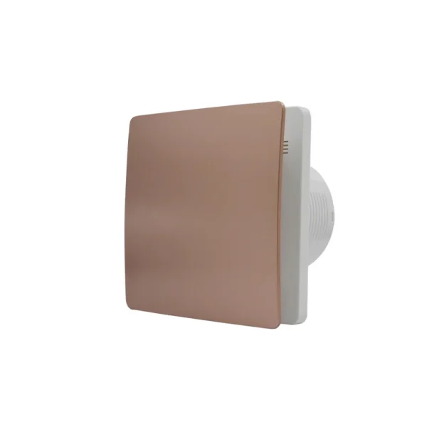 Pressure Shutter Bathroom Extractor, Axial, Wall, Waterproof - view 2
