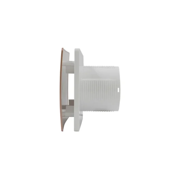 Pressure Shutter Bathroom Extractor, Axial, Wall, Waterproof - view 3