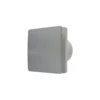Pressure Shutter Bathroom Extractor, Axial, Wall, Waterproof - view 4