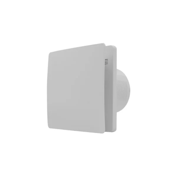 Pressure Shutter Bathroom Extractor, Axial, Wall, Waterproof - view 5
