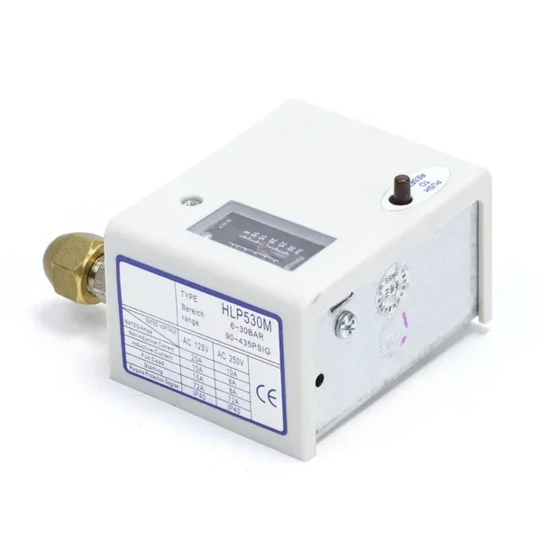 Pressure Switch Refrigeration Controller, HLP530M, HLP530D