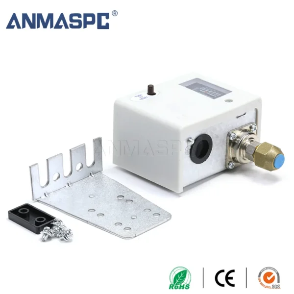 Pressure Switch Refrigeration Controller, HLP530M, HLP530D - view 2