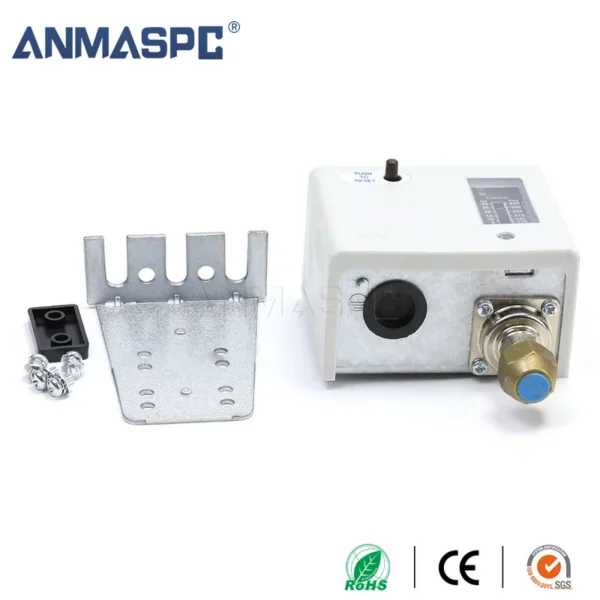 Pressure Switch Refrigeration Controller, HLP530M, HLP530D - view 3