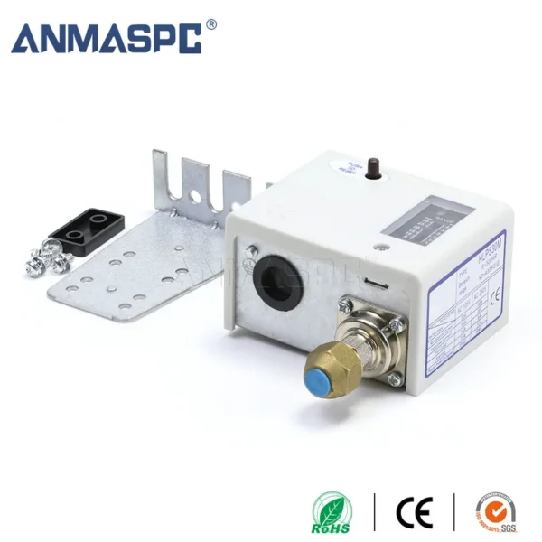 Pressure Switch Refrigeration Controller, HLP530M, HLP530D - view 4